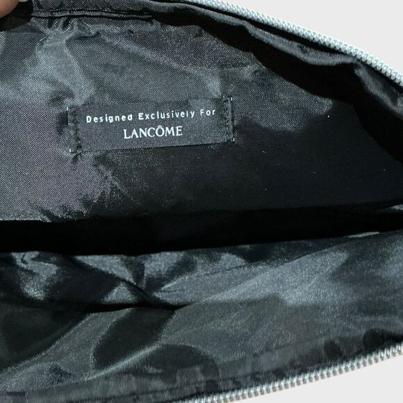 Lancôme 3for20 Patent Floral Makeup Bag Pouch Case - Picture 6 of 8